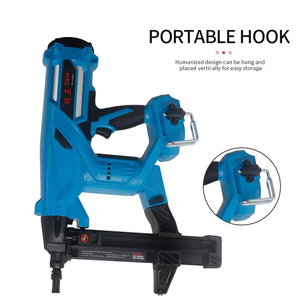 Toua DCCN40A Industrial Grade Cordless Steel Nail Gun Roofing Tools Nailer Battery Nail Guns - Product Image 6