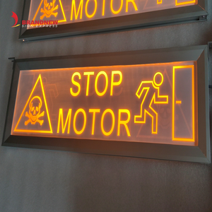 BRANDNEWSIGN produttore segnaletica <span class=keywords><strong>di</strong></span> uscita antincendio personalizzata fornitura <span class=keywords><strong>di</strong></span> fabbrica impermeabile piastra acrilica <span class=keywords><strong>di</strong></span> emergenza LED appeso cartello della piastra <span class=keywords><strong>di</strong></span> uscita - Product Image 2