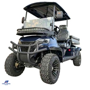 Voiture <span class=keywords><strong>de</strong></span> golf électrique <span class=keywords><strong>de</strong></span> marque NP, 2 places, pour terrain <span class=keywords><strong>de</strong></span> golf, complexe hôtelier et transport sur courte distance, 4 places - Product Image 6
