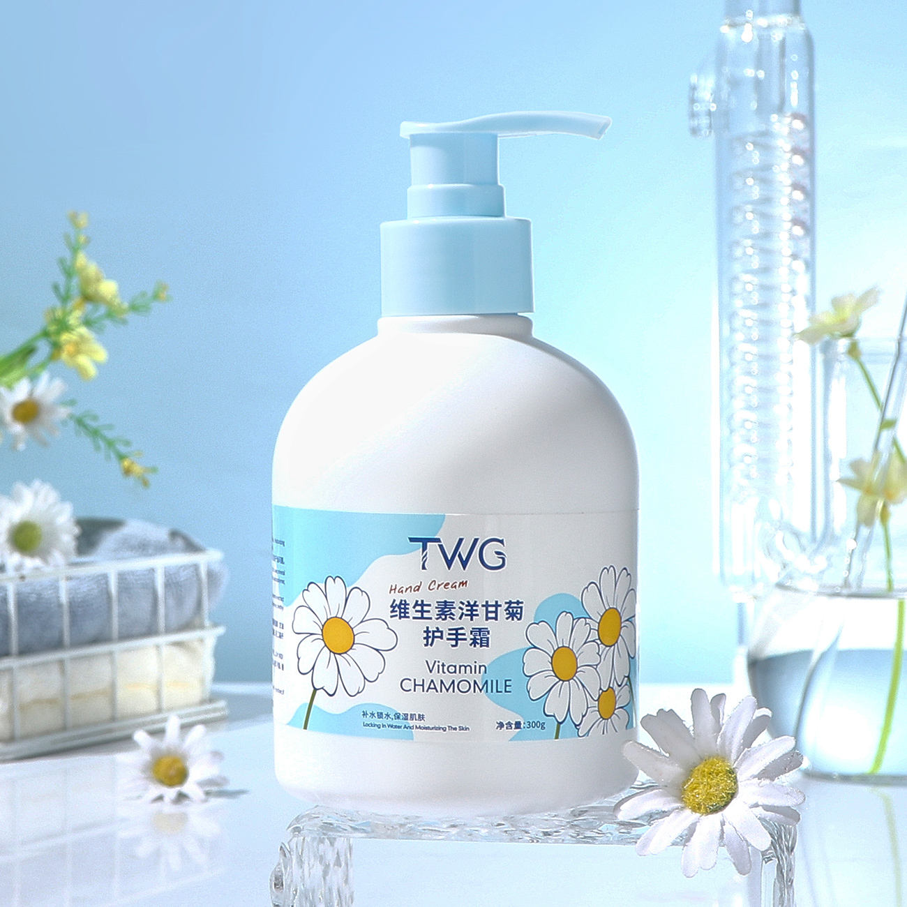 4172 TWG Vitamin Chamomile Hand Cream300G