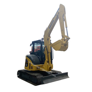 Used Komatsu PC55 Excavator 2018 <b>Model</b> 5.5 TON <b>Engine</b> in Good Condition for Sale Japan Original - Product Image 6