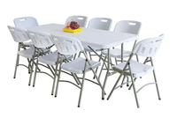 Vente en gros de chaises de jardin en plastique chaises pliantes blanches pour événements chaise de camping pliante légère