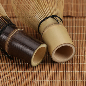 Fouet à café et thé en <span class=keywords><strong>bambou</strong></span> véritable fait main, moderne et simple, pour la préparation du matcha, cérémonie du thé, brosse à mélanger Newell - Product Image 5