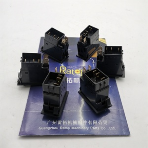Available 2549-9109 <b>Switch</b> As for Excavator SOLAR 140LC 150LC <b>Lamp</b> <b>Switch</b> 25499109 - Product Image 5