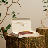 Boîte cadeau rigide en carton gris avec fermeture magnétique personnalisée de luxe, avec logo personnalisé, emballage écologique portable pour artisanat
