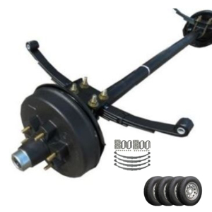 Usine directe 4/ 5/6/8 <span class=keywords><strong>goujon</strong></span> complet essieu de moyeu de renvoi pour <span class=keywords><strong>remorque</strong></span> <span class=keywords><strong>agricole</strong></span> <span class=keywords><strong>agricole</strong></span> - Product Image 4