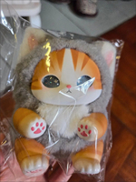Porte-clés en peluche vinyle Chat Requin Mignon, rembourré en coton PP, style japonais, déguisement d'animal, cadeau pour sac, unisexe, à partir de 14 ans, décoration de fête