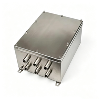 Boîtier en acier inoxydable sur mesure pour boîte de distribution extérieure IP66, anti-explosion, sécurité accrue, fabrication OEM