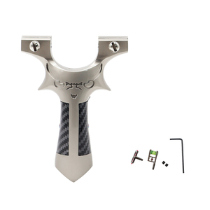 Accessoires de Chasse Fronde Piaoyu en Alliage d'Aluminium, Tir Sportif d'Extérieur Abordable, Luxe et Autres Produits de Tir - Product Image 4