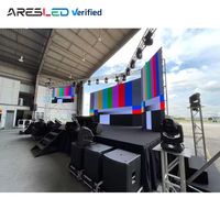 Écran LED vidéo mural de location P2.9 P3.91 500mmx1000mm, toile de fond d'événement, affichage intérieur/extérieur, panneau d'affichage LED pour scène de concert