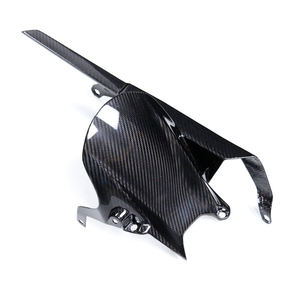 Garde-boue arrière en fibre de carbone sèche 3K ZHONGHONG pour Yamaha MT09 2024-2026, remplacement direct du garde-boue d'origine, garantie 180 jours - Product Image 2