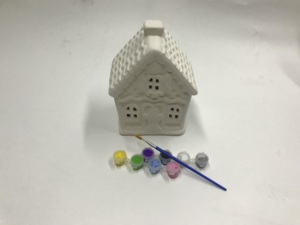 <strong>Gingerbread</strong> Ceramic Painting DIY <strong>Kit</strong> - Product Image 3