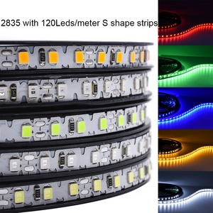 6Mm 12V 120Leds/M 10M/Cuộn 12 Wát/mét S Loại 2835 <span class=keywords><strong>Led</strong></span> Dải Màu Trắng Dẫn Ánh Sáng Băng - Product Image 3