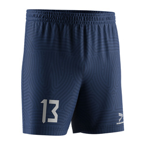 <span class=keywords><strong>Pantaloncini</strong></span> <span class=keywords><strong>da</strong></span> <span class=keywords><strong>Pallavolo</strong></span> Sportivi <span class=keywords><strong>da</strong></span> Uomo in Spandex con Logo Personalizzabile per Allenamento e Palestra - Product Image 2