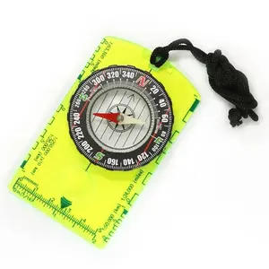 Camping Navigation Acrylic Backpack Compass Professional Field Compass for Map Reading Best Survival Tool