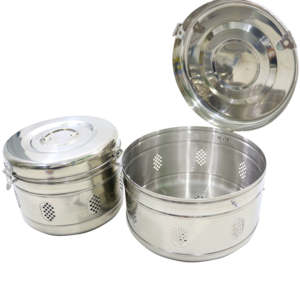 Drum perban untuk instrumen bedah sterilisasi peralatan medis dasar untuk instrumen medis - Product Image 5