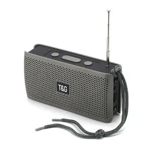 TG282 Wireless Sound Box Lanyarsmart Speakers Portable Outdoor Fm Radio Music Bt Mini Caixinha De Som Blue tooth Lautsprech