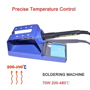 Stazione di saldatura senza piombo con controllo digitale della temperatura 858D con saldatore 936 <span class=keywords><strong>per</strong></span> riparazione elettronica - Product Image 5