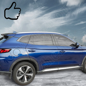 Phụ kiện xe hơi màu đen đầy đủ cửa sổ sill khung đúc Dải Bìa <span class=keywords><strong>TRIM</strong></span> cho BYD bài hát cộng với con dấu U 2023-2025 - Product Image 6