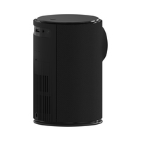 OEM/ODM Home Smart Android 9,0 Proyector Altavoz incorporado WIFI Interactivo BT5.1 US Video Cinema Home Theater Teléfono LCD portátil