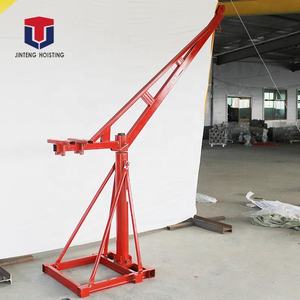חדש מגיע ייצור מיני מכונת בניית ציוד קטן הרמת crane100-1000kg - Product Image 3