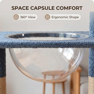 カスタムワンピース多層猫の木特別な巣ジャンププラットフォーム猫登山フレームスクラッチャーの卸売メーカー - Product Image 4