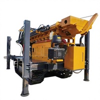 Foreuse de puits d'eau 500m à moteur diesel, marque ZZ, haute efficacité, diamètre 105-305mm, vente directe usine