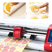 Máquina de Corte de Vinilo CA24, Venta al Por Mayor de Fábrica, OEM, Plotter de Corte de Alta Precisión con Cámara para Pequeñas Empresas y Manualidades