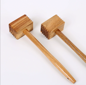 Exprimidor manual de limones de madera de haya, exprimidor de cítricos de madera maciza, exprimidor de frutas manual, utensilio de cocina, venta al por mayor, logotipo personalizado - Product Image 5