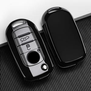 Coque de protection tendance en TPU pour clé de voiture <span class=keywords><strong>Fiat</strong></span> Tipo 500x Egea Hb <span class=keywords><strong>500</strong></span> Chiava, accessoires sans clé - Product Image 5