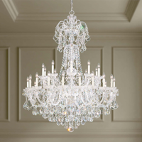 Lustre de luxe pour mariage, décoration de table de mariage, lustres suspendus, décorations de mariage, Lampadario Da Matrimonio