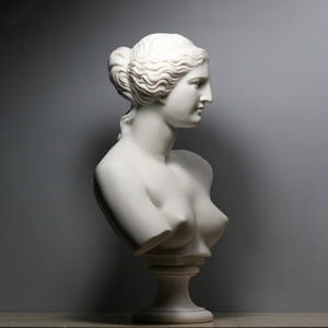 Statues de Buste de Helios en Pierre pour la Décoration, Marbre Grec Personnalisé, Sculpté à la Main, Support Technique en Ligne, Pièces de Rechange Gratuites - Product Image 5