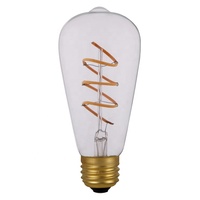 ST64 LED Ampoule à filament 85-265V ST64 LED Luminaires Ampoule ST64 LED Ampoule décorative