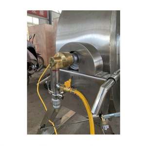 Olla de Cocina y Caldera de Agua a Gas Usadas para Restaurante con Motor, Acero Inoxidable 304, Alta Eficiencia para Catering Comercial - Product Image 4