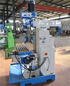 Widely Applicable Vertical Milling and Drilling Machine 3 Axis Drilling and Milling Machine Drilling - Product Image 5