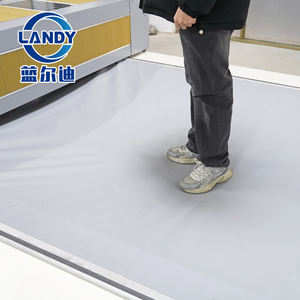 <span class=keywords><strong>Enrouleur</strong></span> de couverture de <span class=keywords><strong>piscine</strong></span> électrique solaire anti-UV H001 24V 400W à rail coulissant pour piscines hors sol - Product Image 3