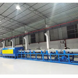 Continuous wire bright annealing furnace, Stainless steel continuous bright annealing furnace