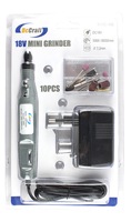 Mini-meuleuse électrique 18V Slim-line à vitesse variable et haute vitesse pour gravure