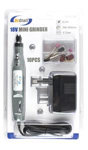 Mini-meuleuse électrique <span class=keywords><strong>18V</strong></span> Slim-line à vitesse variable et haute vitesse pour gravure - Product Image 3