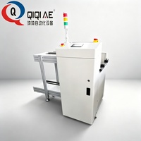 Chargeur automatique de magazines de circuits imprimés SMT compatible avec les tailles 250-330, support de rack, usine source Qiqi Automation, prise en charge des tailles personnalisées, service OEM ODM
