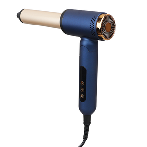 Rizador de pelo Digital LED al por mayor nuevo diseño rizador eléctrico de pelo de pinzas de revestimiento cerámico de calentamiento rápido PTC plegable de mano - Product Image 4