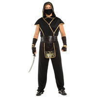 Costume de Ninja Akatsuki pour enfants, tenue amusante pour fête, performance, carnaval