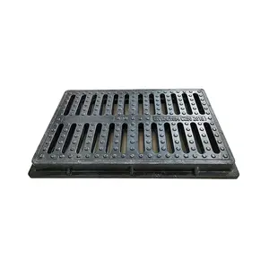 Factory Direct Sale Square Gully Gating Sewer Manhole Drain Rain Grate
