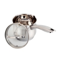 Ensemble de 9 ustensiles de cuisine classiques de luxe écologiques en acier inoxydable pour cuisinière à induction, avec poêle à frire, casserole et faitout
