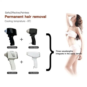 Máquina de Depilación Láser de Diodo de Uso Comercial de 755/808/1064 nm con Enfriamiento por Aire/Agua/Semiconductores, 110 V/220 V, Garantía de 2 Años - Product Image 6