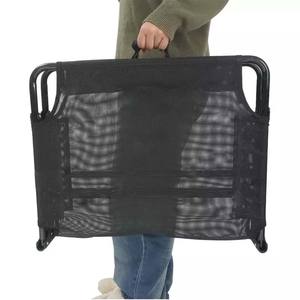 Cama Plegable para Mascotas, Impermeable, Rectangular, de Cartón Ecológico, Elevada, para Viajes, para Todas las Estaciones, para Animales Pequeños - Product Image 6