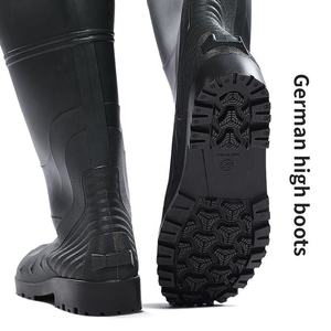 <span class=keywords><strong>Cuissardes</strong></span> de pêche en nylon pour hommes et <span class=keywords><strong>femmes</strong></span> avec poche de poitrine en PVC Équipement de plein air imperméable comprenant des bottes en <span class=keywords><strong>caoutchouc</strong></span> - Product Image 6