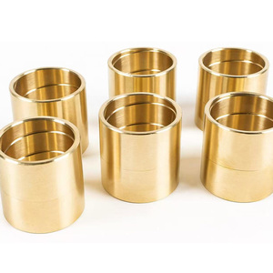 Buje de <span class=keywords><strong>Ventilador</strong></span> de Motor Eléctrico de 50 mm, Material de Grafito Bronceado Duradero, Autolubricante, Certificado IATF 16949, <span class=keywords><strong>para</strong></span> Construcción - Product Image 2