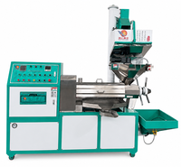 Presse à huile à vis 6YL-TL985 2,0t/24h, pressage à chaud et à froid, extracteur d'huile comestible industriel 15KW, usage commercial 380V