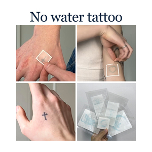 2 tipos <span class=keywords><strong>de</strong></span> caja <span class=keywords><strong>de</strong></span> tinta Inkster sin agua natural falso impermeable y semipermanente diseño <span class=keywords><strong>de</strong></span> tatuaje realista impresión tatuaje <span class=keywords><strong>de</strong></span> tinta instantánea - Product Image 3
